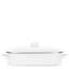 Rectangle Enamelware Casserole-294987589