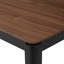 Laisha Rectangular Dining Table with Wood Base-90480645-90480646