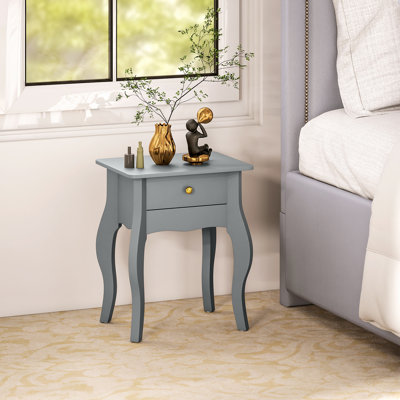 Four Leg Rectangular Side Table