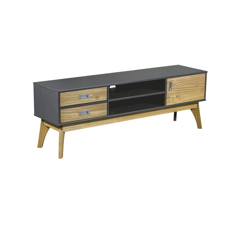 Camarena Unfinished TV Stand for TVs up to 43"