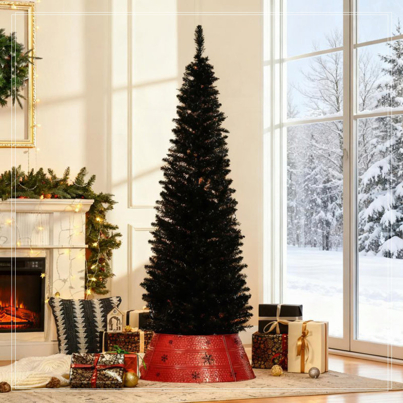 Arbre de Noël mince