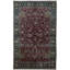 Sona Wool Oriental Area Rug in Red/Navy