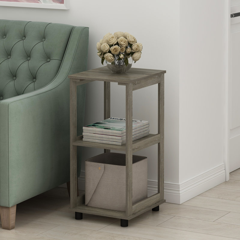 Renold End Table, Grey