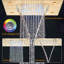 Nabiyy Brushed Gold Shower Head with LED Remote Controller Ceiling Mount 49cm*35cm-97842776