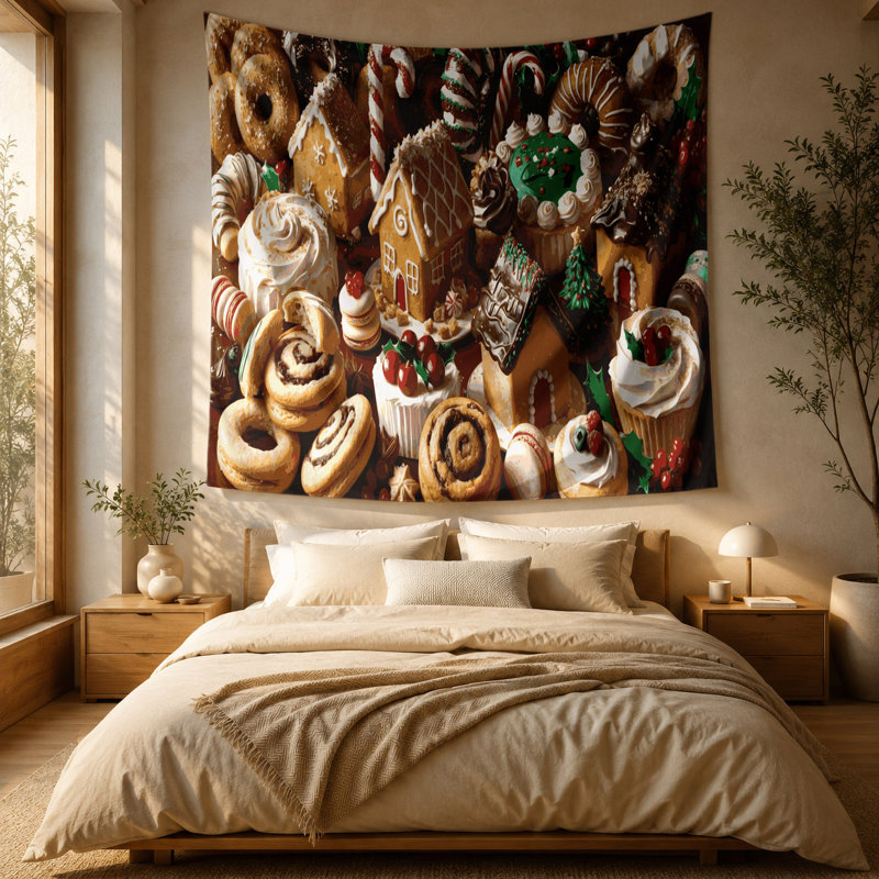 Tapisserie murale Desserts, 88 po x 104 po
