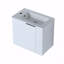 Meuble-lavabo avec lavabo 22 po pour petite salle de bain, meuble-lavabo flottant avec porte à fermeture en douceur, petit meuble-lavabo avec lavabo-1488037960