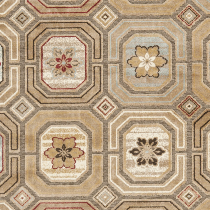 Braswell Performance Geometric Rug, Rectangle 3'3" x 5'7"