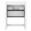 Base de meuble-lavabo simple 24 po seulement-124871988