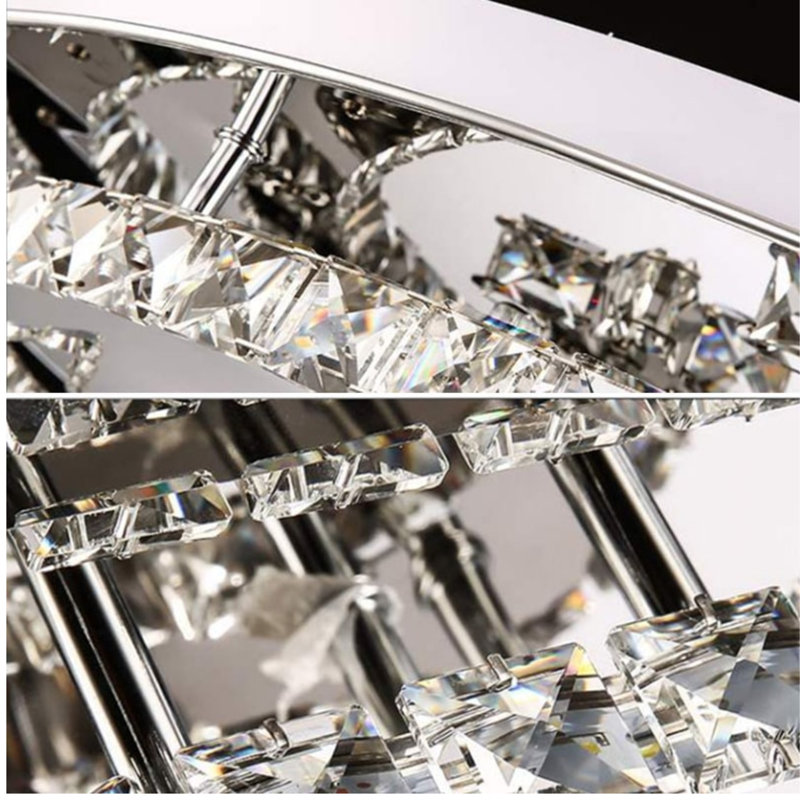 Juengel 1 - Light Crystal LED Chandelier