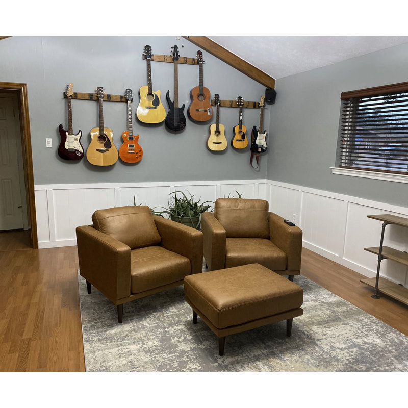 Whiskey Barrel Guitar Wall Mount