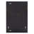 Ejder Wood Flat Wall Mirror