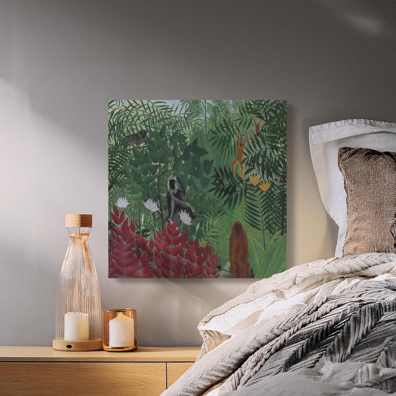Mozingo Wrapped Canvas Print Set, 32x32