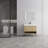 Andee 35.44'' Single Bathroom Vanity with Resin Top