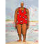 Bathing Beauty Print by Phyllis Adams