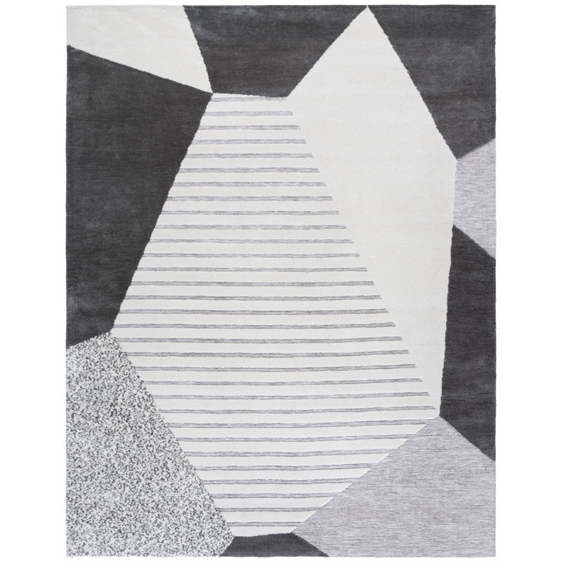 Liebal Performance Performance Abstract Rug, Rectangle 8' x 10'