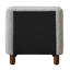 Table de chevet 2 tiroirs Boucle