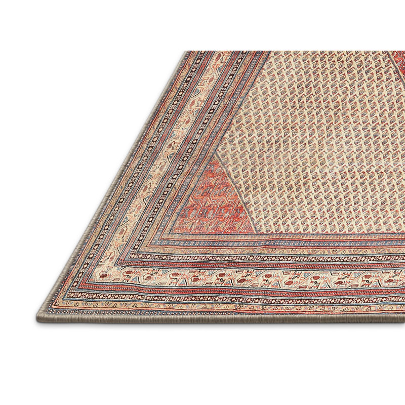 Oriental Indoor Rug, Rectangle 8' x 12'