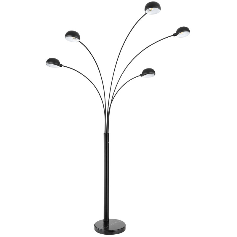 Elery 200cm Black Tree Floor Lamp