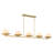 Olenne 64" 5-Light Linear Chandelier