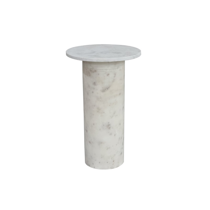 Table d'appoint en marbre Claude