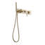 Garniture de douchette de baignoire murale avec inverseur et douchette-757100799