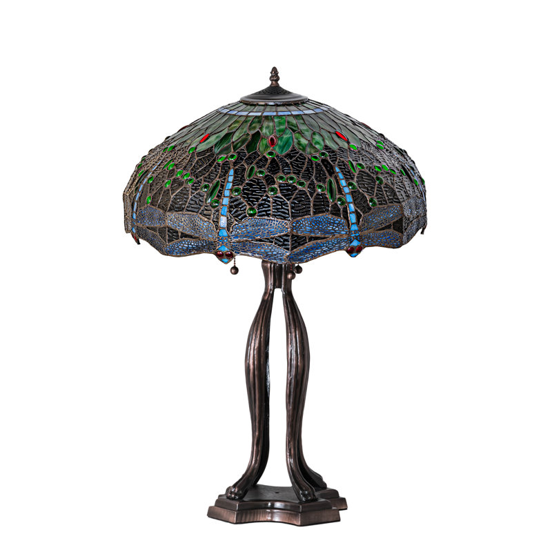 Lampe de table 30 po Tiffany