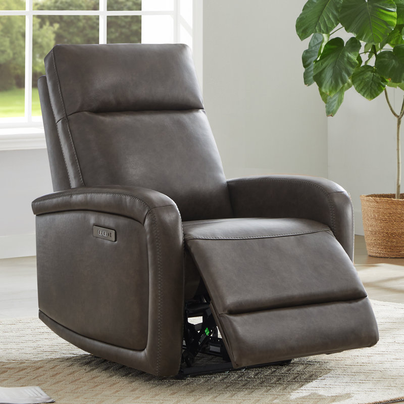 Bricia Zero Wall Power Recliner, Chocolate