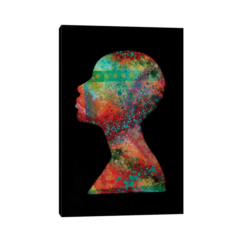 Sentient 1 Piece Wrapped Canvas Painting, 30.48 cm H x 45.72 cm W