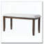 Banc rembourré pour chambre à coucher-843814060