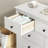47.2'' W 7 Drawer Dresser,White Dresser for Bedroom, living Room-1383258405