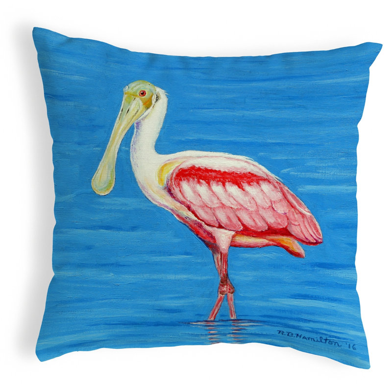  Coussin intérieur / extérieur Dick's Spoonbill