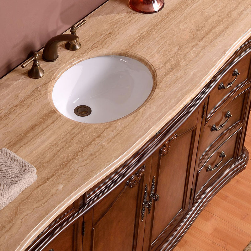 Ensemble de meuble-lavabo simple 72 po Aldesino