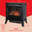 Russell Hobbs RHEFSTV2003B 1.85 kW Electric Stove Fire, Black