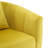 Metal Leg Velvet Swivel Chair-608240664
