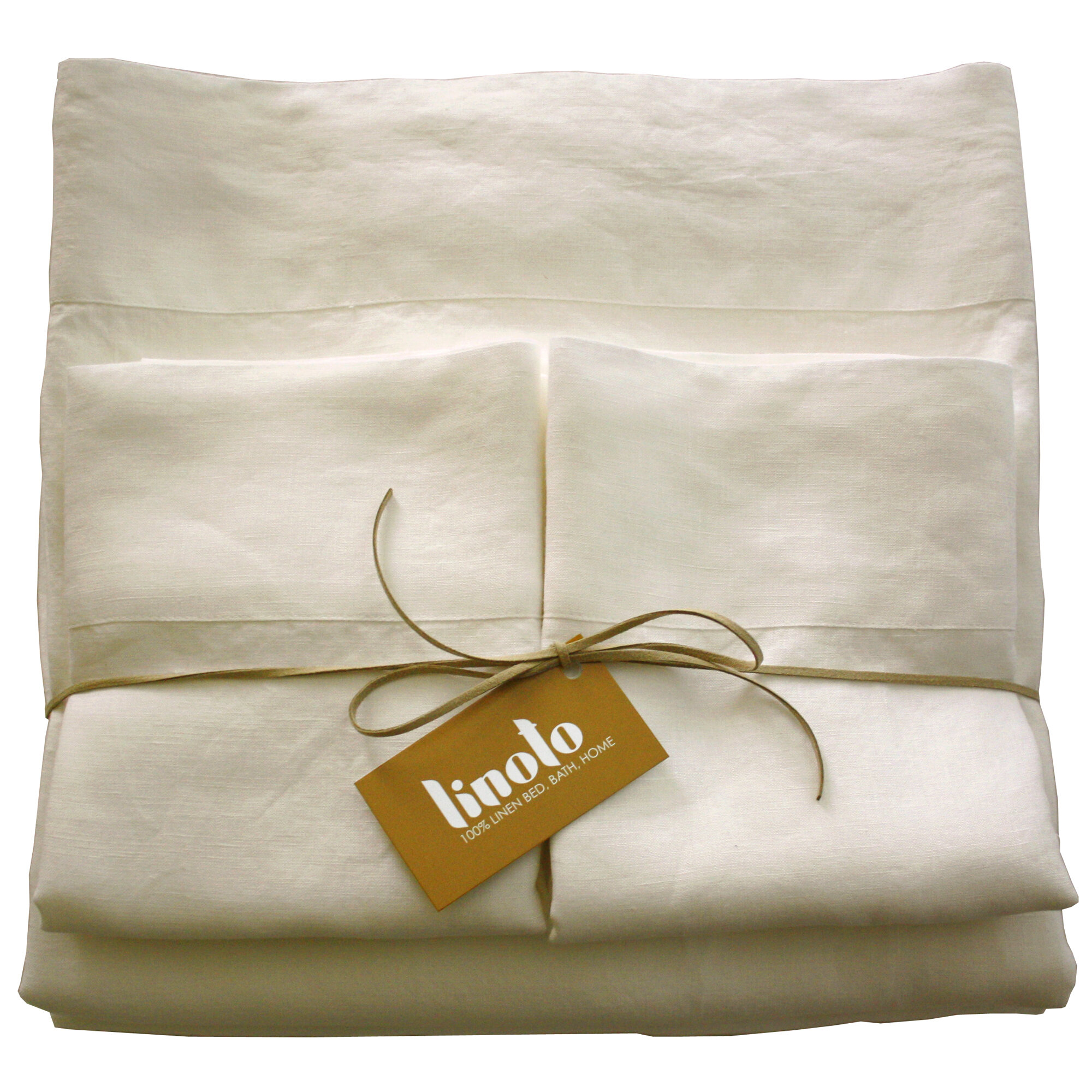 Linoto Linen Solid Colour Sheet Set & Reviews - Wayfair Canada