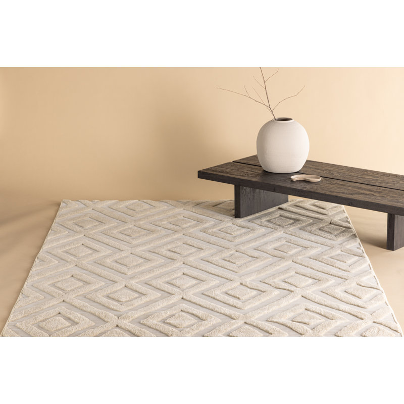 Annelinde 160cm X 230cm Area Rug, Ivory