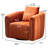 Deria 30.5'' W Velvet Swivel Barrel Chair-1326103840