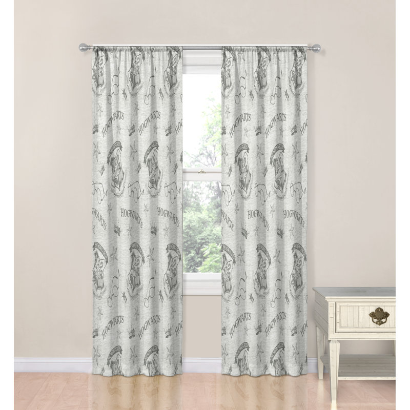 Paire de rideaux obscurcissant avec passe-tringle, l 42" x L 84"