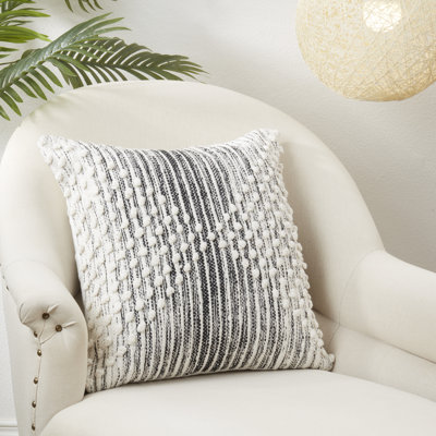 Coussin en coton Kavya Collection