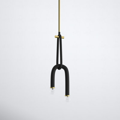 Rhea 2 Light Dimmable Pendant