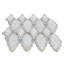 Carreau de mosaïque en céramique 3 "x 4" Divine Valor (0,60 pieds carrés / feuille)-52031583