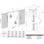 DOOR MIRROR 2-870401738-870401750