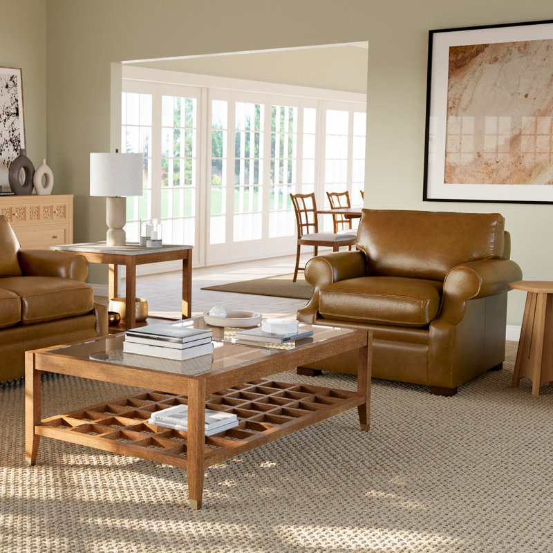 Cornell Leather Club Chair