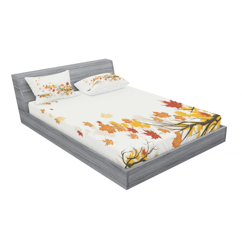 Microfiber Sheet Set, Full Sheet Set + Fitted Sheet + 2 Pillowcases