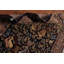 Tapis bleu en soie 3 x 5