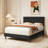 Upholstered Platform Bed-1291169975-1291169974