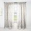 Panneau de rideau simple semi-diaphane avec passe-tringle Mid-Century-1157732642