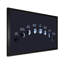Moon Phases In Space - Reproduction de photo sur toile-59630163-59630174