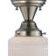 Revival 1 - Light Semi Flush Mount