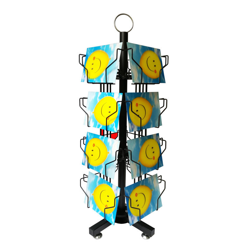 Lykins Rotating Postcard Magazine Rack